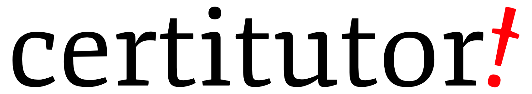 Certitutor